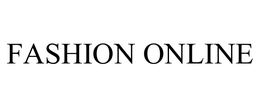 FASHION ONLINE