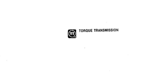 TORQUE TRANSMISSION