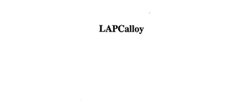 LAPCALLOY