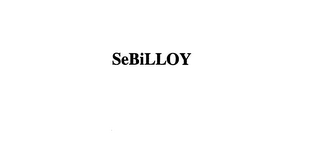 SEBILLOY