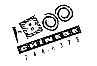 1-800 CHINESE 244-6373