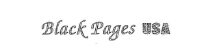 BLACK PAGES USA