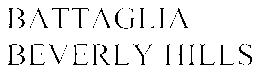 BATTAGLIA BEVERLY HILLS