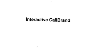INTERACTIVE CALLBRAND