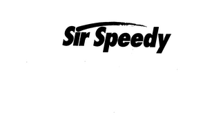 SIR SPEEDY