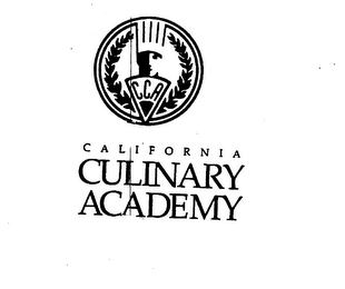 CCA CALIFORNIA CULINARY ACADEMY