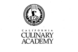 CCA CALIFORNIA CULINARY ACADEMY