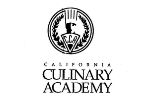 CCA CALIFORNIA CULINARY ACADEMY