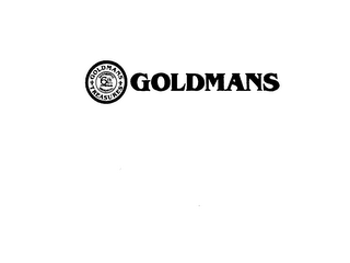 GOLDMANS GOLDMANS TREASURES AUTHENTIC 6TH. AVENUE ORIGINAL