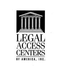 LEGAL ACCESS CENTERS OF AMERICA, INC.