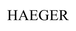 HAEGER, INC.