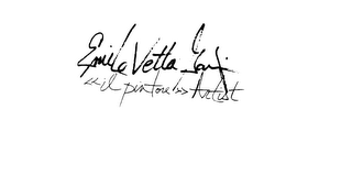 EMILE VETTA GANGI IL PINTORE ARTIST