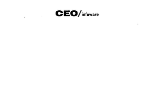 CEO/INFOWARE