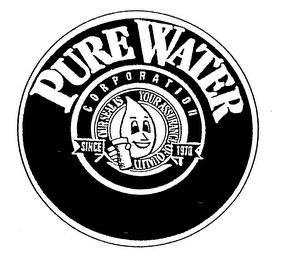 PURE WATER CORPORATION OUR SEAL IS YOUR ASSURANCE OF QUALITY SINCE 1970