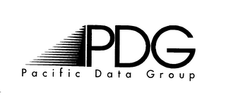 PDG PACIFIC DATA GROUP