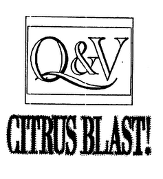 Q&V CITRUS BLAST!