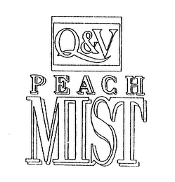 Q&V PEACH MIST