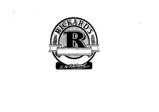 RICKARD'S R E.A. RICKARD