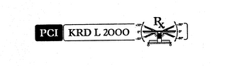PCI KRD L 2000 RX