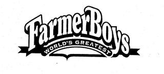 FARMERBOYS WORLD'S GREATEST