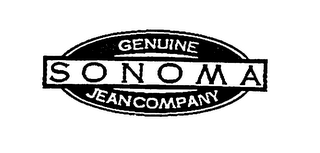 GENUINE SONOMA JEAN COMPANY