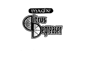 MAGIK CITRUS DEGREASER