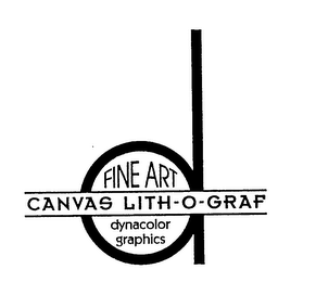 FINE ART CANVAS LITH-O-GRAF DYNACOLOR GRAPHICS