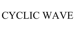 CYCLIC WAVE