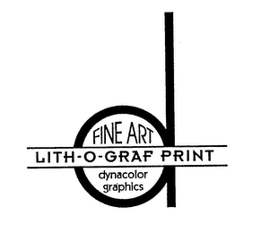 LITH-O-GRAF PRINT FINE ART DYNACOLOR GRAPHICS