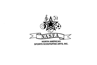 NASFA NORTH AMERICAN SPORTS SCOUTS/FINE ARTS, INC.