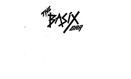 THE BASIX BAR