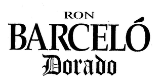 RON BARCELO DORADO