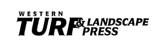 WESTERN TURF & LANDSCAPE PRESS