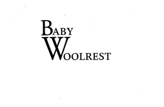 BABY WOOLREST