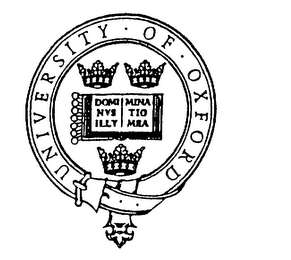 UNIVERSITY OF OXFORD
