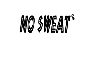 NO SWEAT'