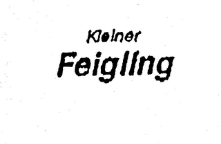 KLEINER FEIGLING