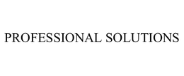 PROFESSIONAL SOLUTIONS
