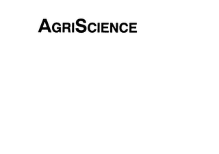 AGRISCIENCE