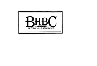 BHBC BEVERLY HILLS BEACH CLUB