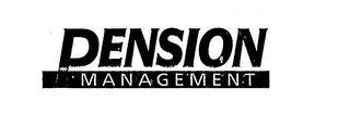 PENSION MANAGEMENT