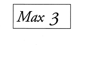 MAX 3