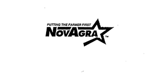 NOVAGRA PUTTING THE FARMER FIRST