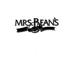 MRS. BEAN'S