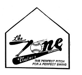 THE ZONE TRAINER THE PERFECT PITCH FOR A PERFECT SWING