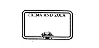 CREMA AND ZOLA GALBANI