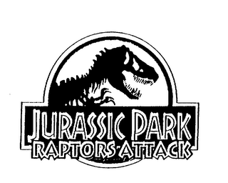 JURASSIC PARK RAPTORS ATTACK