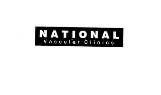 NATIONAL VASCULAR CLINICS