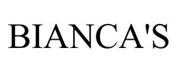 BIANCA'S