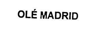 OLE MADRID